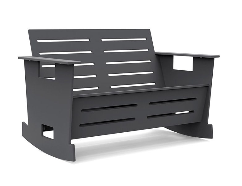 Loll Go Outdoor Loveseat Rocker