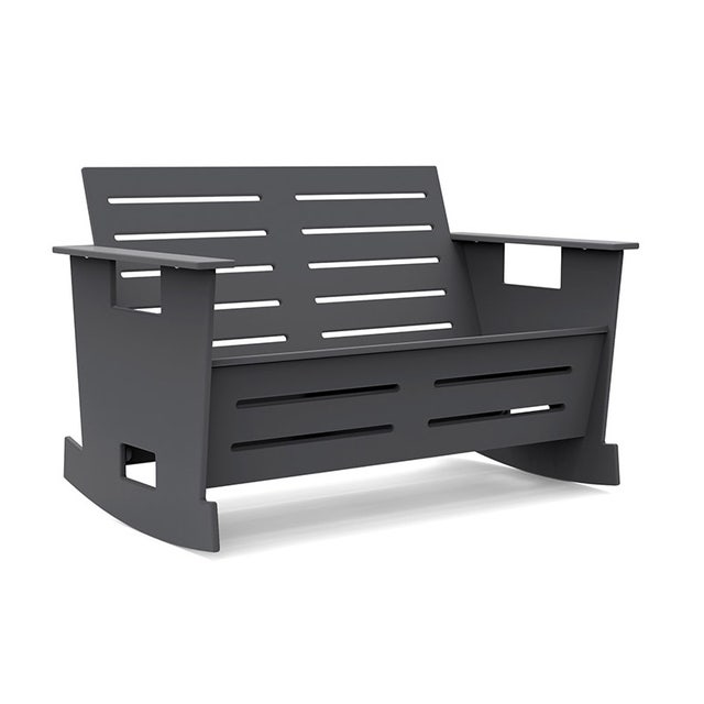 Loll Go Outdoor Loveseat Rocker