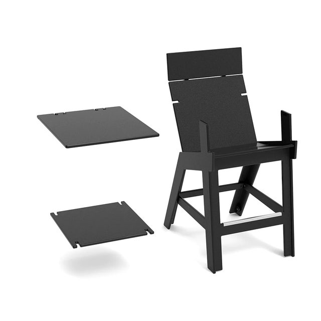 Loll Lollygagger Hi-Rise Chair with Bridge