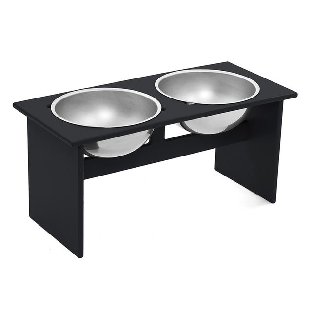 Loll Minimalist Double Dog Bowl