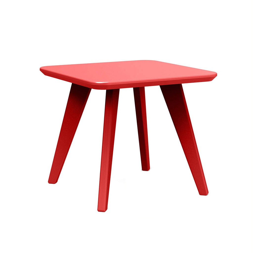 Loll Satellite Outdoor End Table Square 18