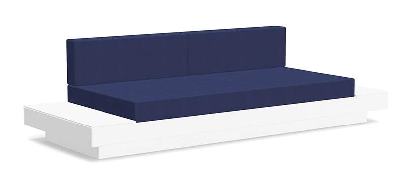 Loll Platform One Sofa with Table
