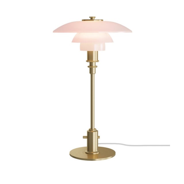 Louis Poulsen PH 2/1 Pale Rose Table Lamp