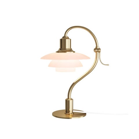 Louis Poulsen PH 2/2 Question Mark Pale Rose Table Lamp