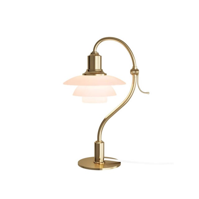 Louis Poulsen PH 2/2 Question Mark Pale Rose Table Lamp