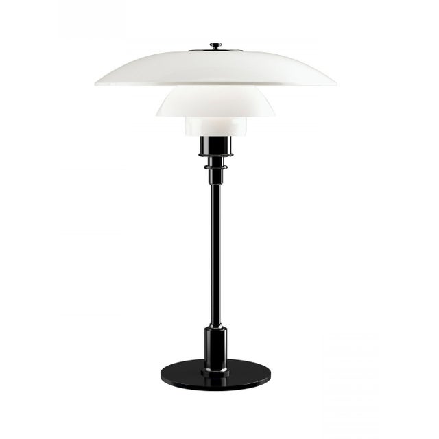 Louis Poulsen PH 3½-2½ Glass Table Lamp