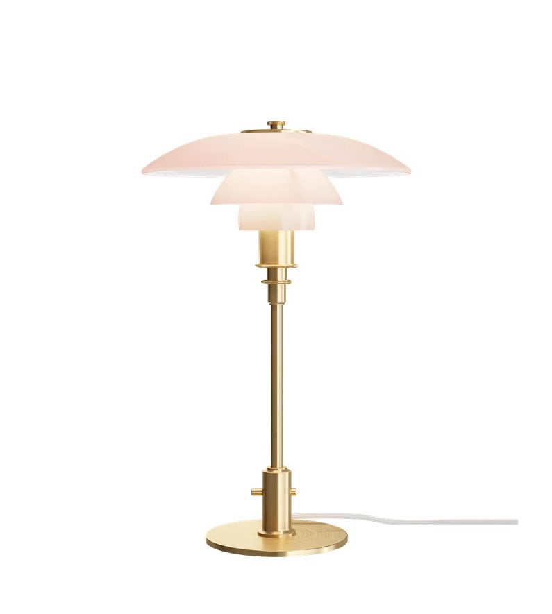 Louis Poulsen PH 3/2 Pale Rose Table Lamp