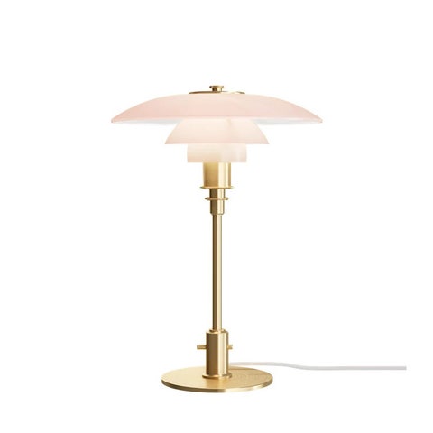 Louis Poulsen PH 3/2 Pale Rose Table Lamp