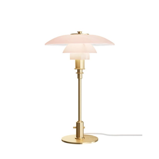 Louis Poulsen PH 3/2 Pale Rose Table Lamp