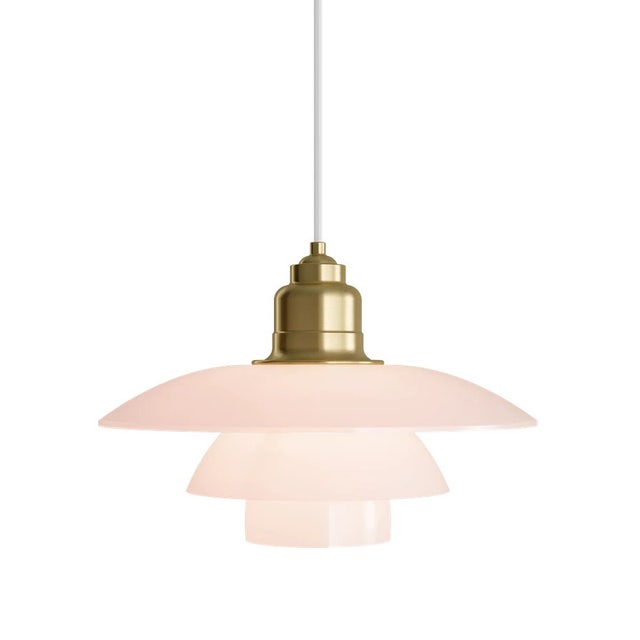 Louis Poulsen PH 31/2-3 Pale Rose Pendant Lamp
