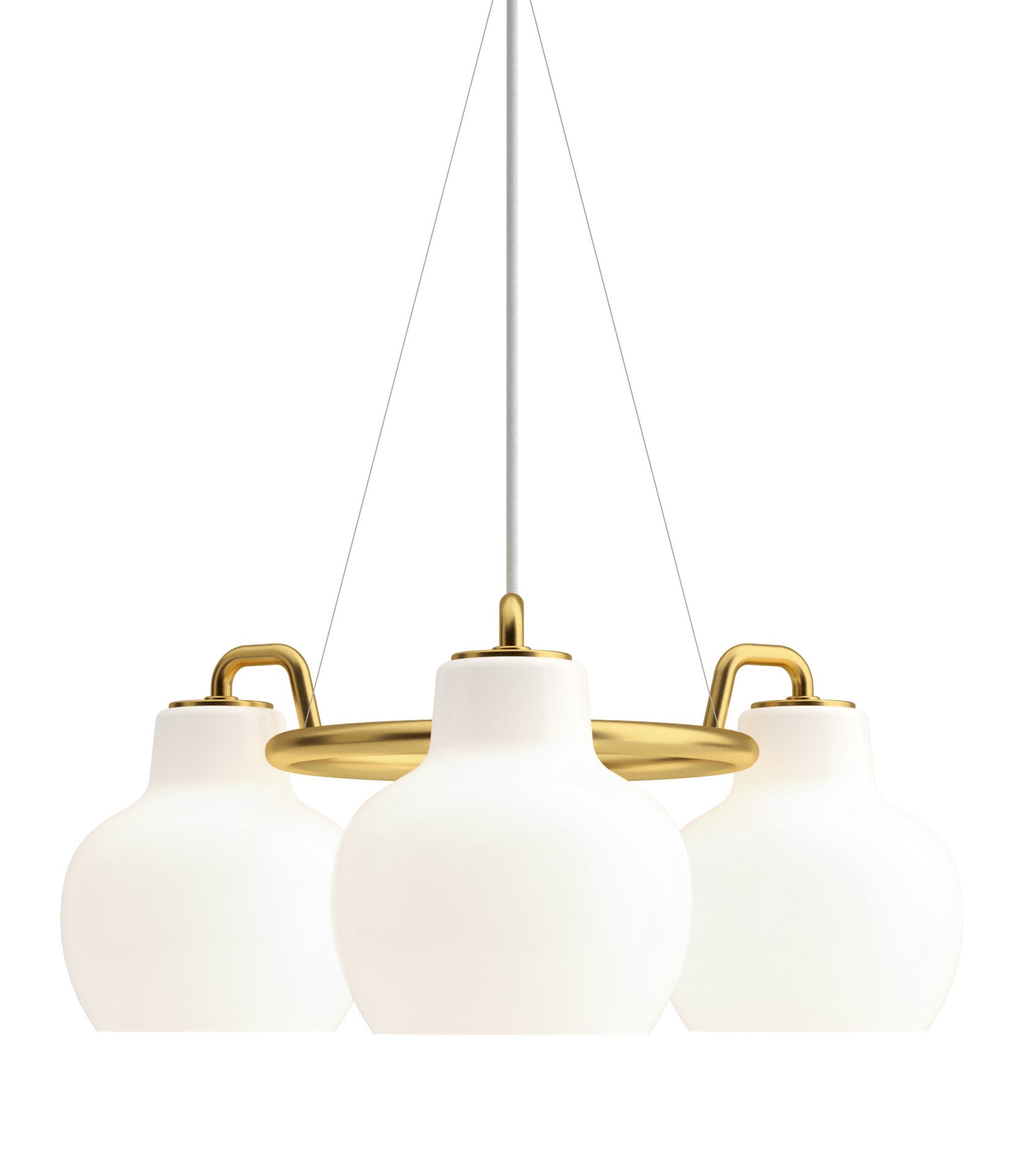 Louis Poulsen VL Ring Crown 3 Pendant Lamp