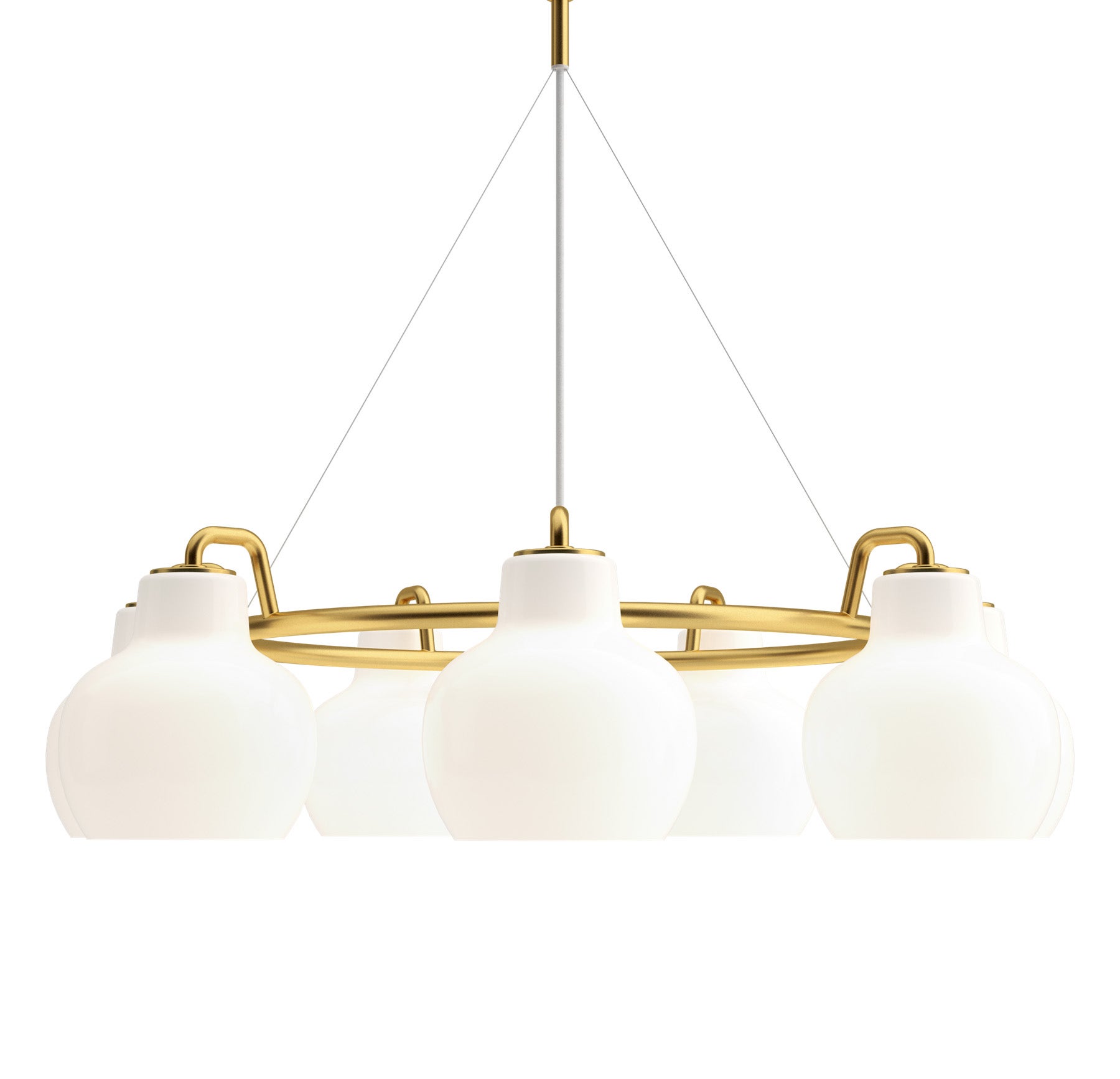 Louis Poulsen VL Ring Crown 7 Pendant Lamp