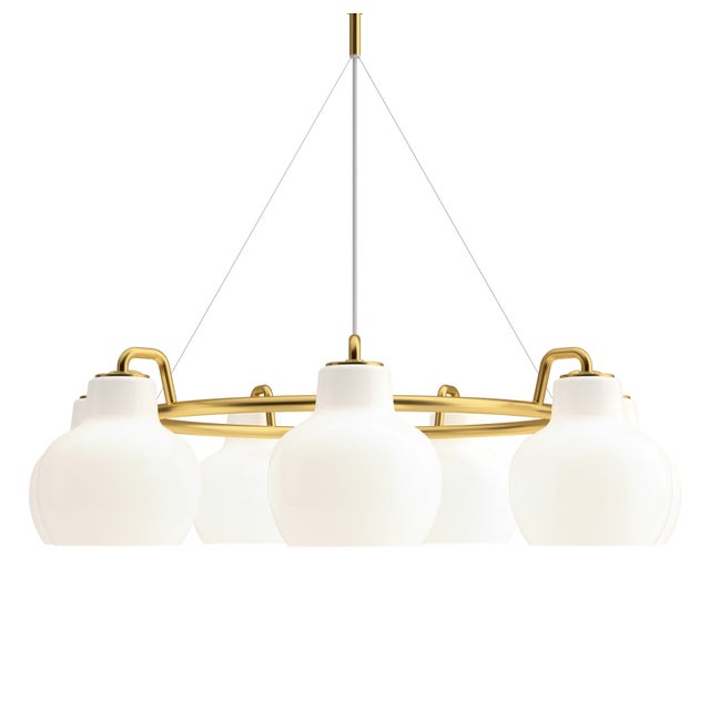 Louis Poulsen VL Ring Crown 7 Pendant Lamp