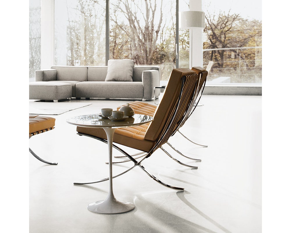 Lounge Chair Barcelona Chair Velvet Barcelona Chair And Ottoman