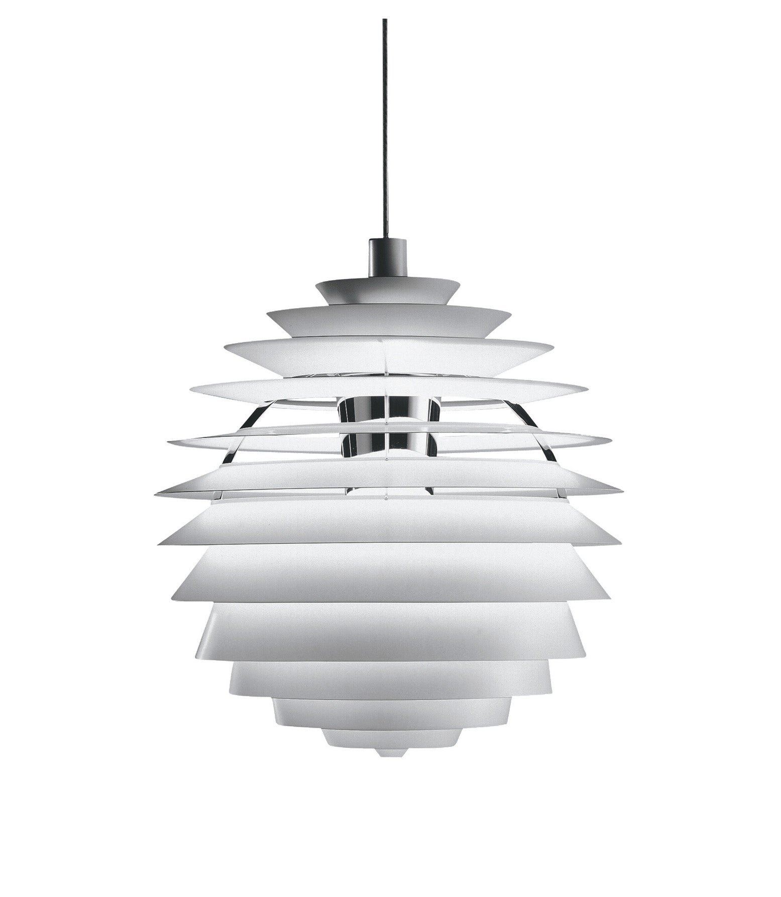 Louis Poulsen PH Louvre Pendant Lamp