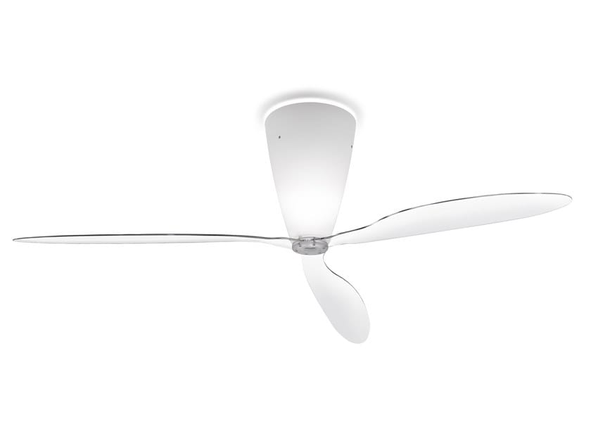 Luceplan Blow Light and Ceiling Fan