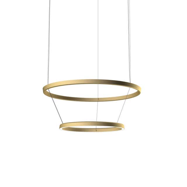 Luceplan D81C Compendium Circle Suspension Lamp