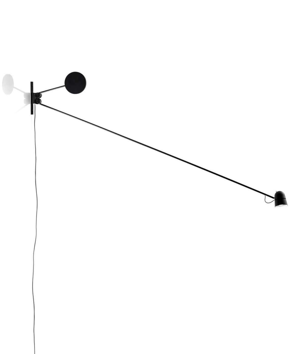 Luceplan Counterbalance Wall Lamp