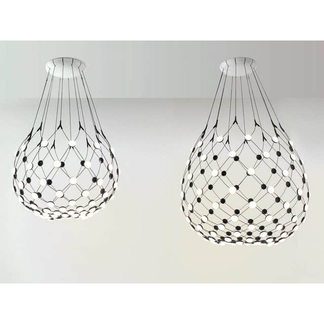 Luceplan Mesh 55 Suspension Lamp