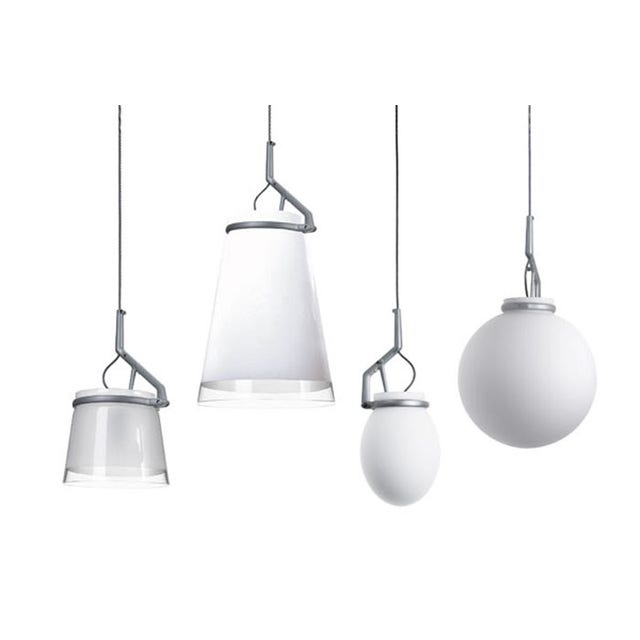 Luceplan GlassGlass Suspension Lamp