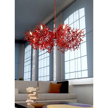 Lumen Center Italia Super Coral 8L Suspension Lamp