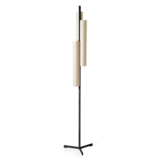 LZF Black Note Triplet Floor Lamp