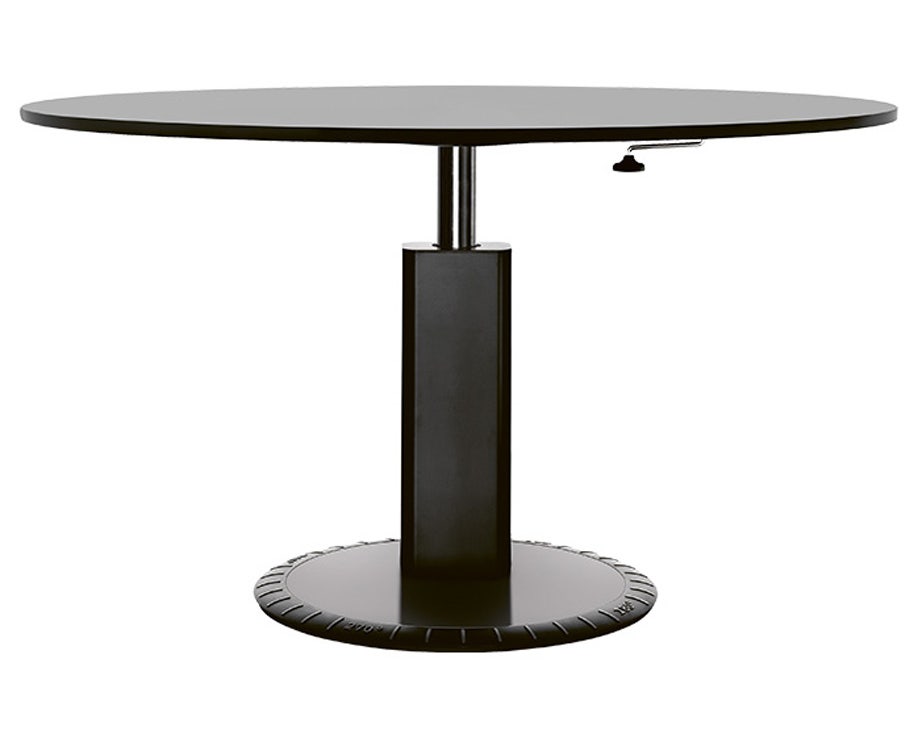 Adjustable Height Rising Round Table Magis 360° Height Adjustable Round Table