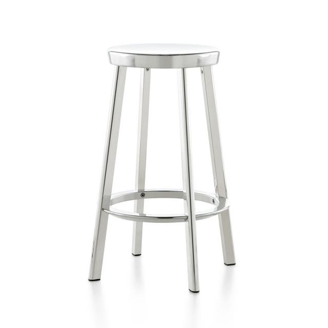 Magis Deja-vu Stool - Polished Aluminum