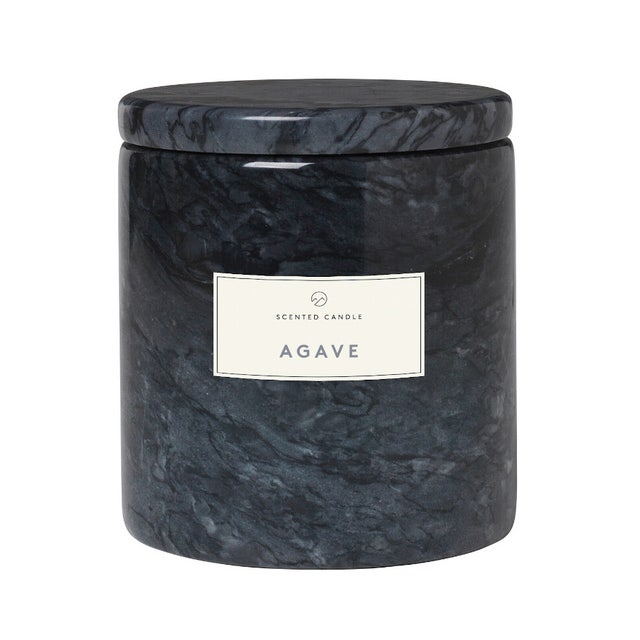 Blomus Frable Scented Candle with Marble Container
