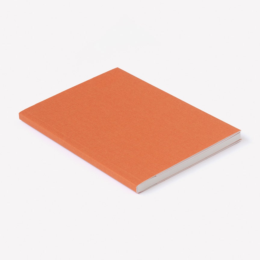 Maharam Notebook, Terracotta
