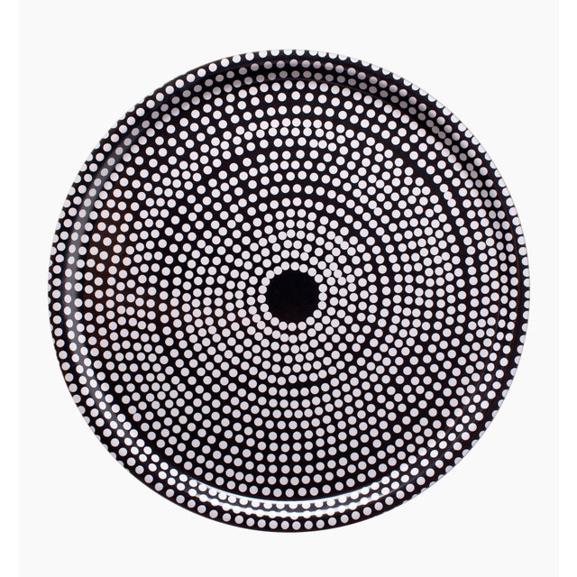 Marimekko Fokus Round Plywood Tray