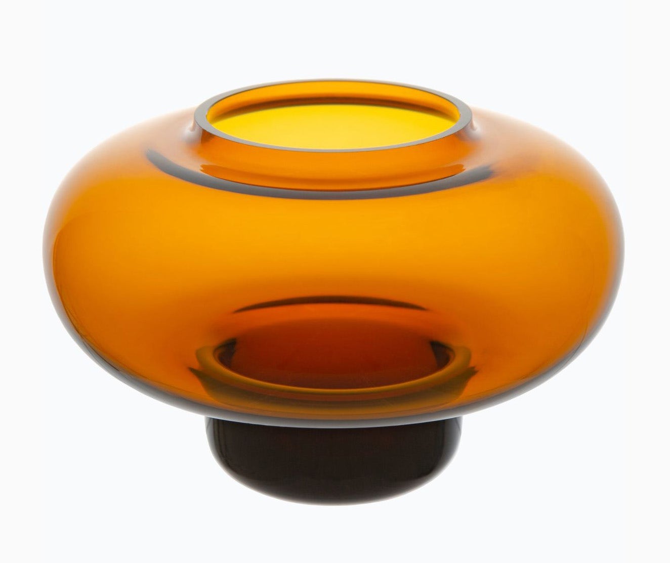 Marimekko Fyr Candle Holder - Brown