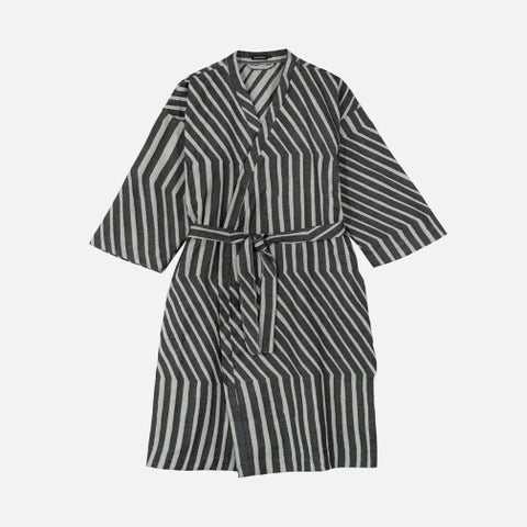 Marimekko Kalasaaski Bathrobe
