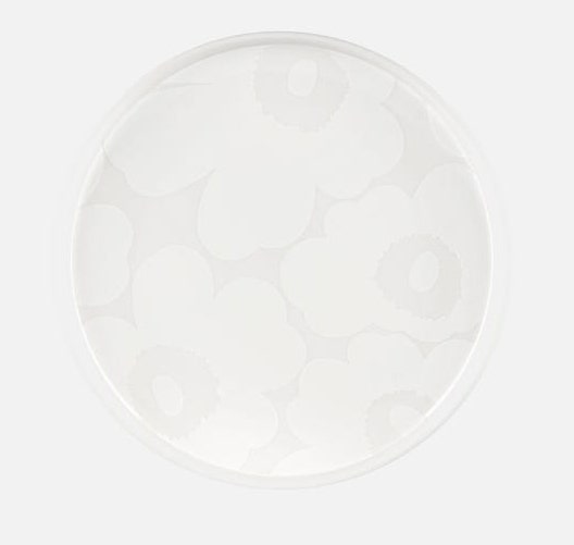 Marimekko Oiva / Unikko Plate - 20 cm