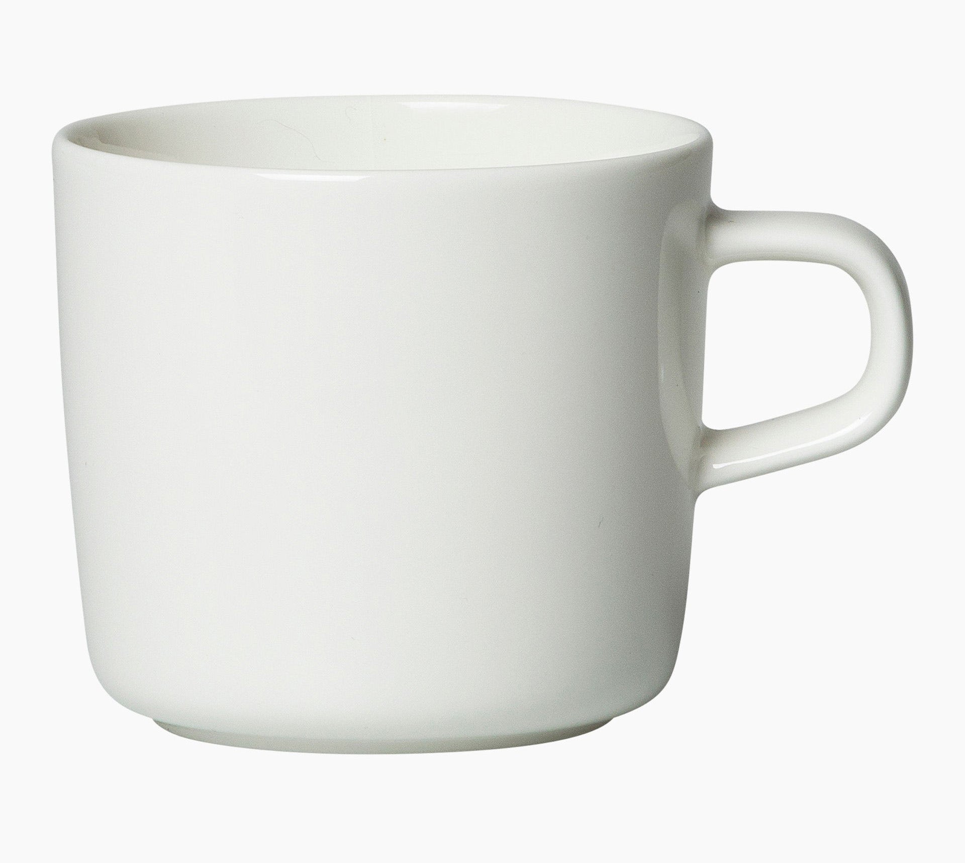Marimekko Oiva Coffee Cup - White