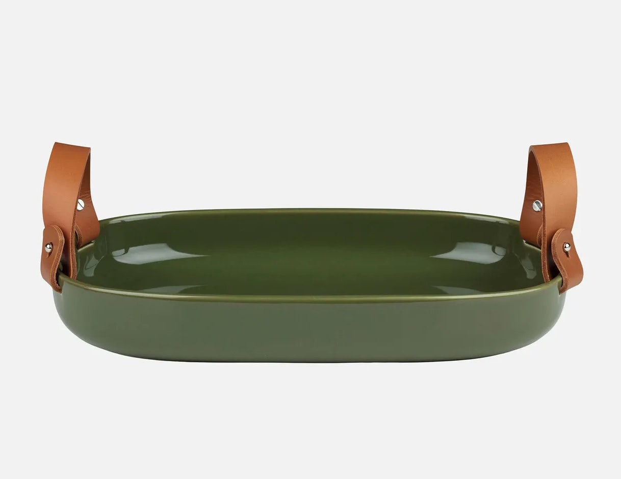 Marimekko Oiva / Iso Koppa Serving Platter - 23 x 32 cm