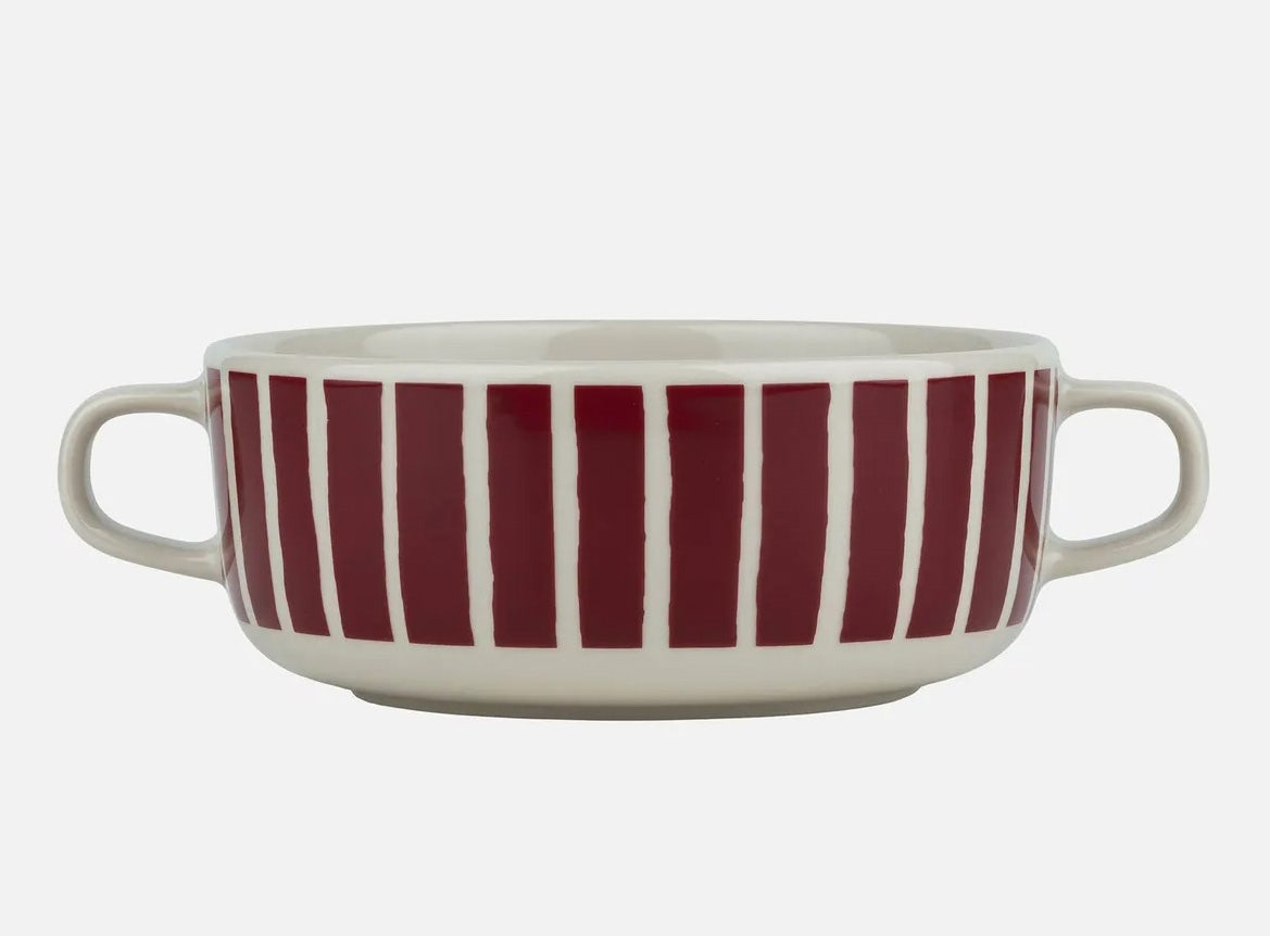 Marimekko Oiva / Piccolo Bowl with Handles - 500 ml