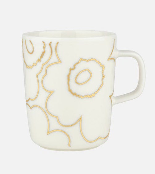 Marimekko Oiva / Piirto Unikko Mug  - 250 ml