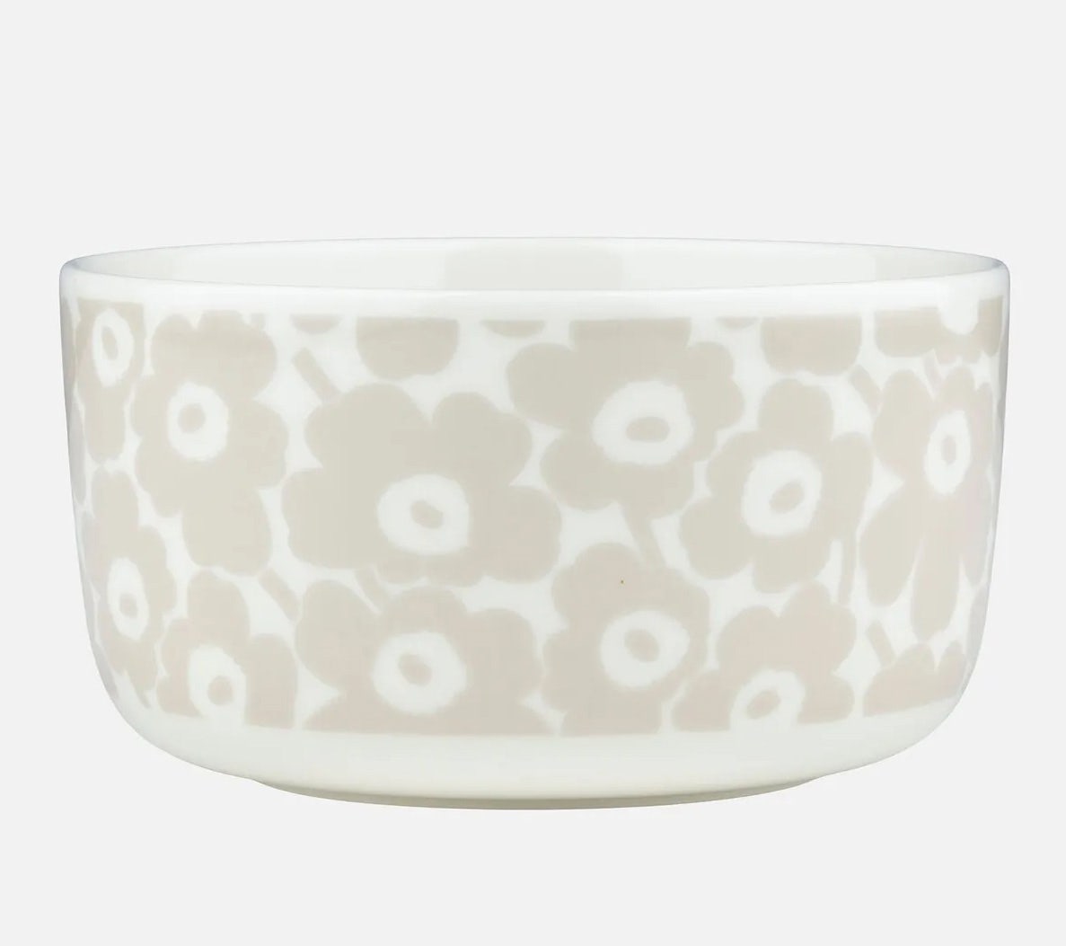 Marimekko Oiva / Pikkuinen Unikko Bowl - 500 ml