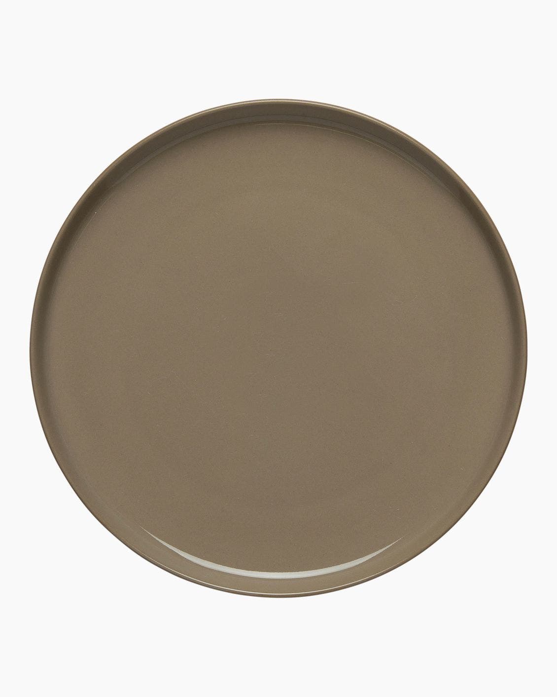 Marimekko Oiva Plate - 20 cm - Terra