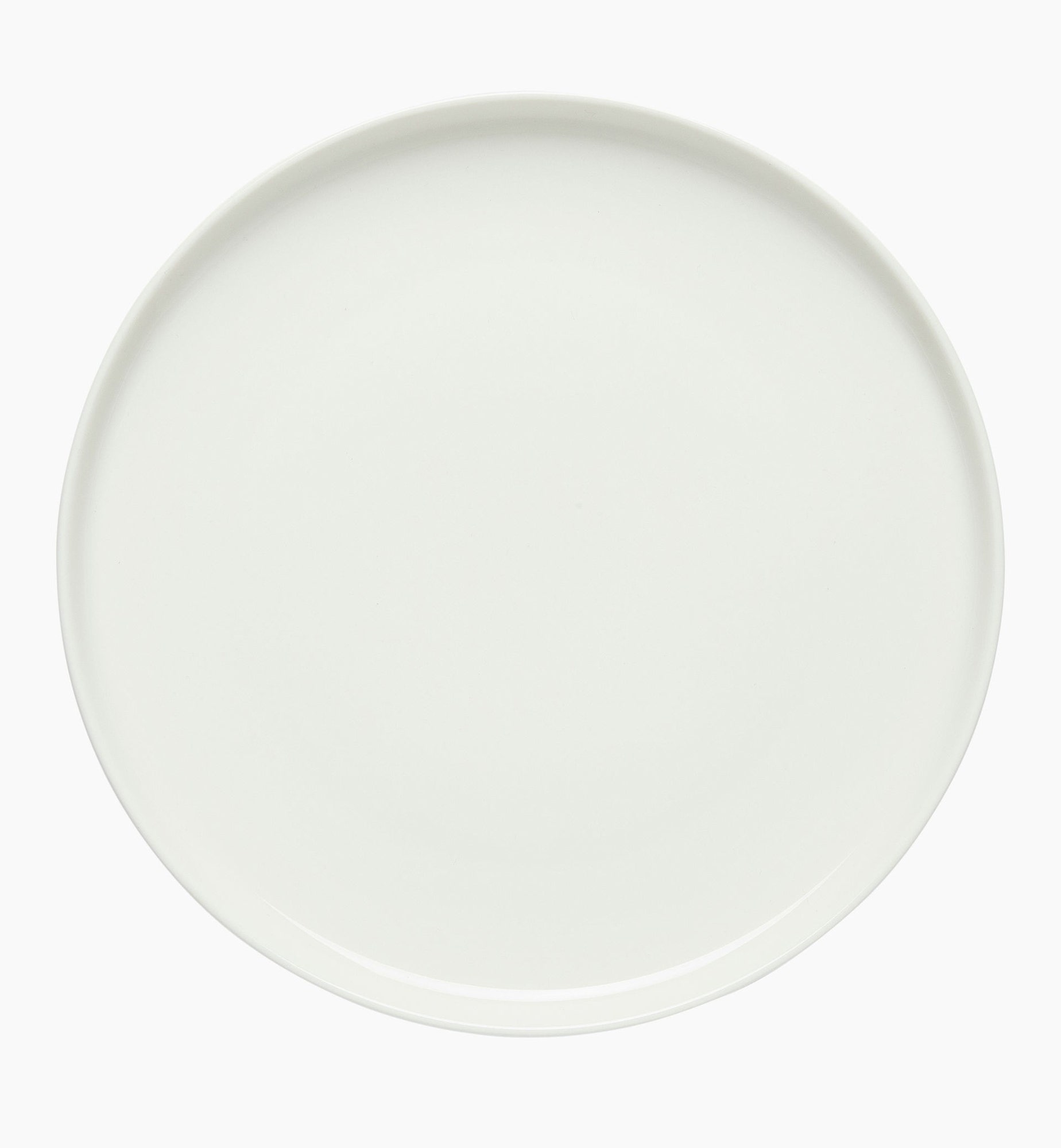 Marimekko Oiva Plate - 20 cm - White