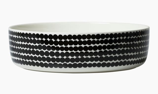 Marimekko Oiva / Räsymatto Serving Dish 3 L