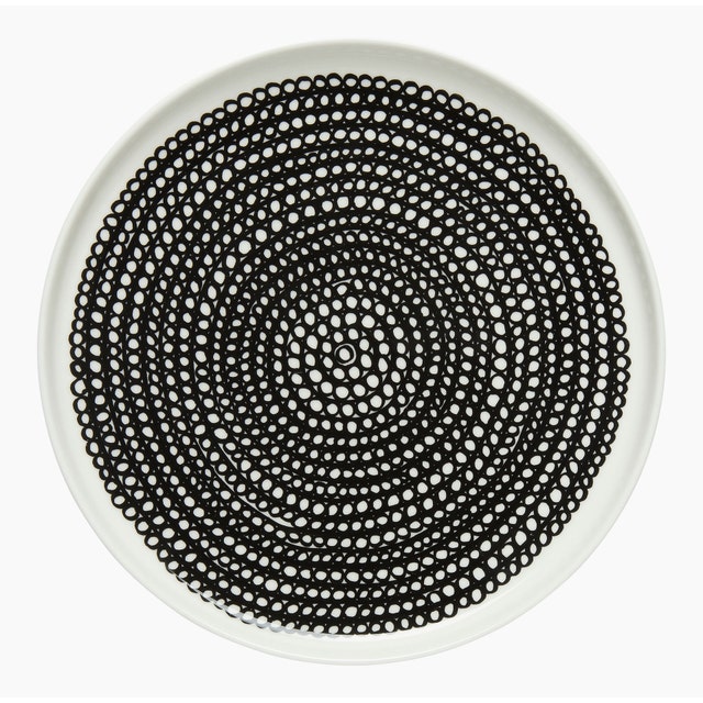 Marimekko Siirtolapuutarha Salad Plate - 20 cm