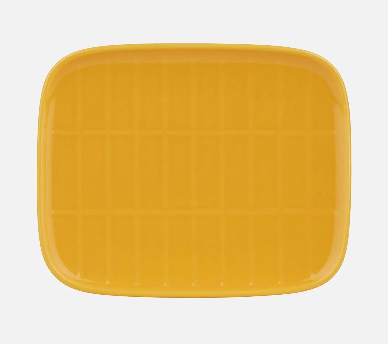 Marimekko Oiva / Tiiliskivi Plate - 15 x 12 cm