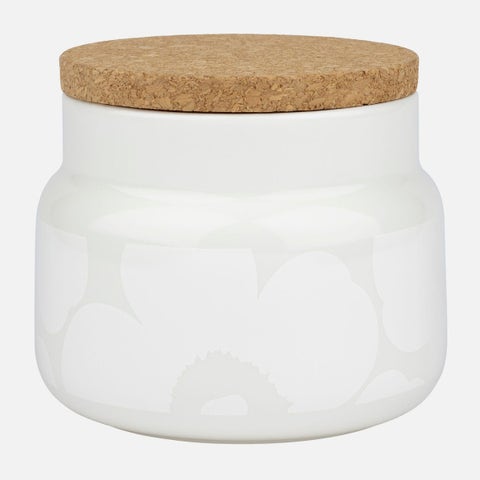 Marimekko Oiva / Unikko Jar - 0.7 L