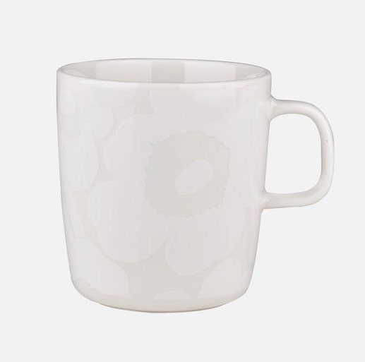 Marimekko Oiva / Unikko Mug - 400 ml