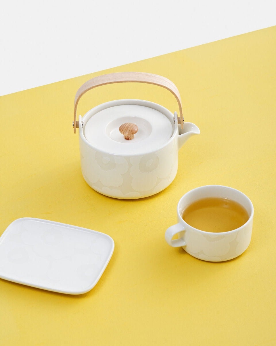 Marimekko Oiva / Unikko Plate - 15x12 cm