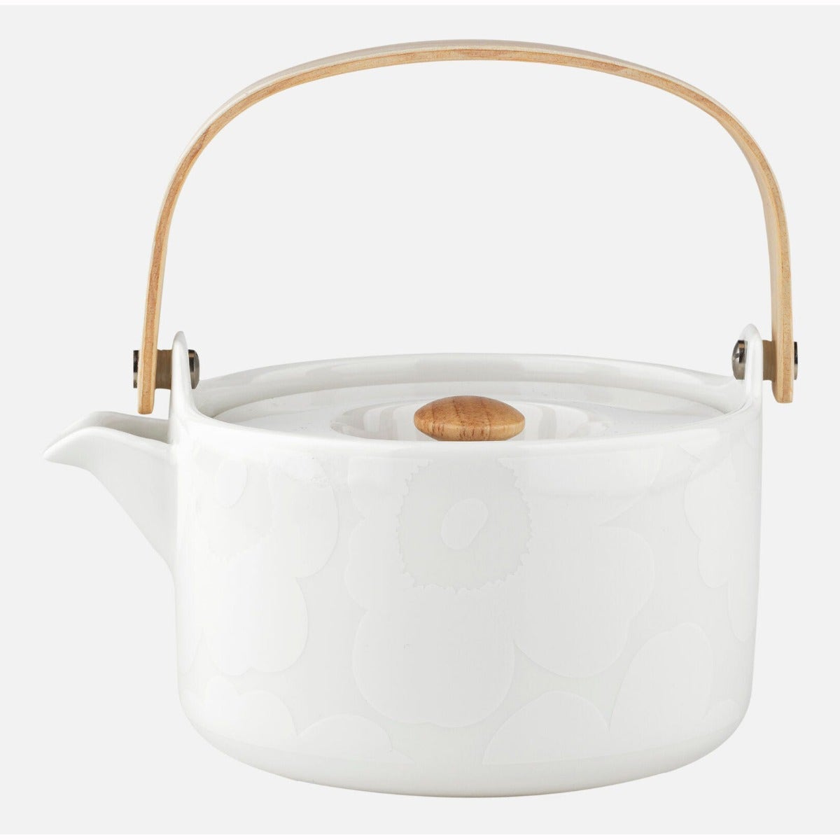 Marimekko Oiva / Unikko Teapot - 700 ml
