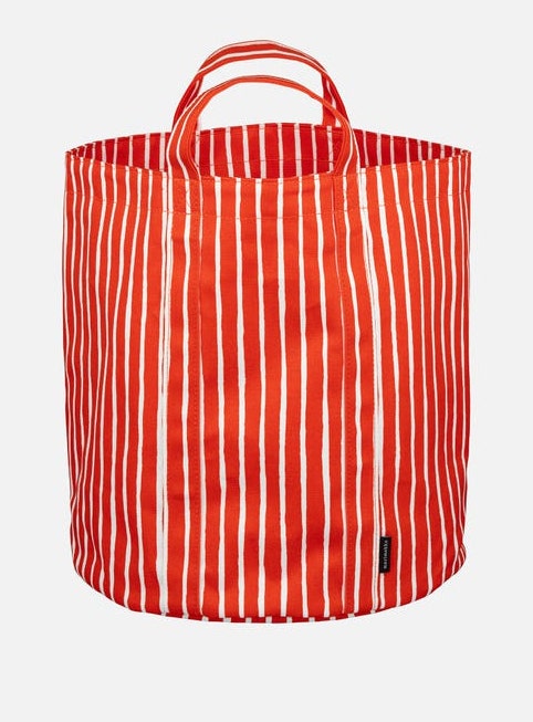 Marimekko Piccolo Container - Red, White