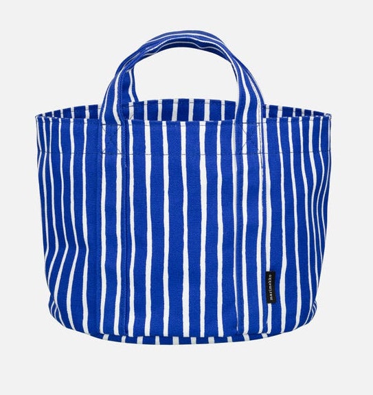 Marimekko Piccolo Small Container - Blue, White